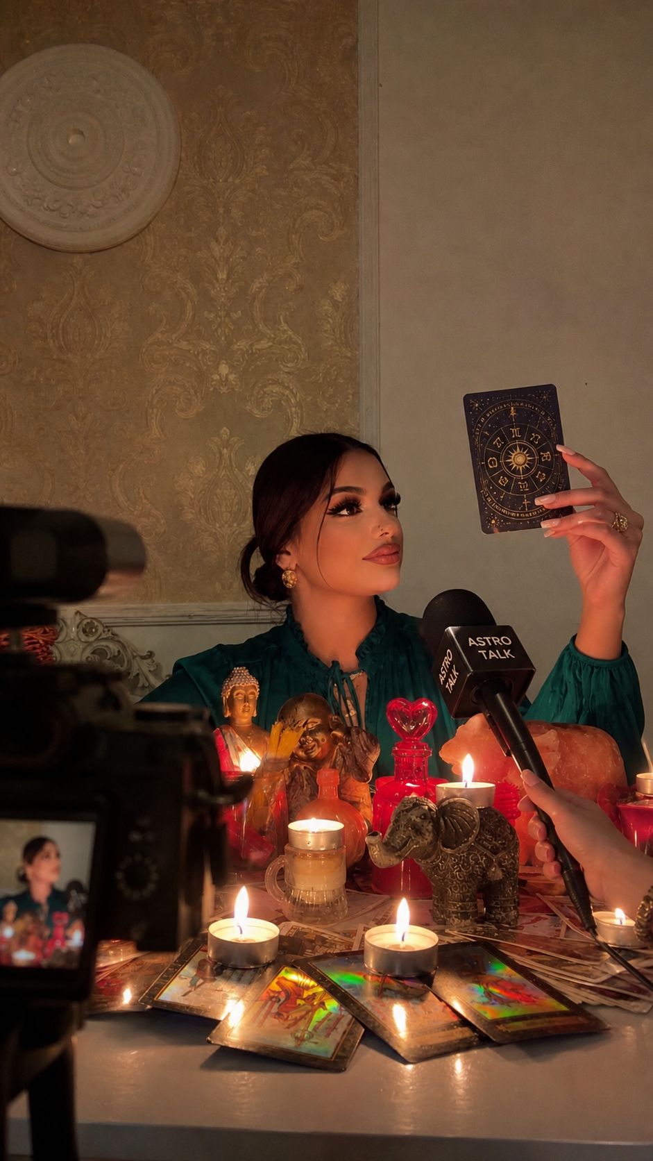 Prezicătoarea Latiffa Maria, clarvăzătoare online